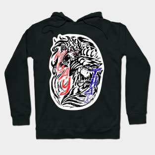 Muay Thai Kong vs Tiger Hoodie